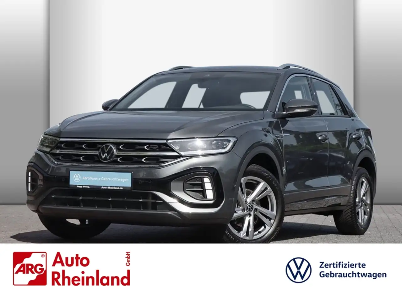 Volkswagen T-Roc R-Line 1.5 TSI OPF ACC/NAVI/LED/ACC/SITZHZ. — Bonn