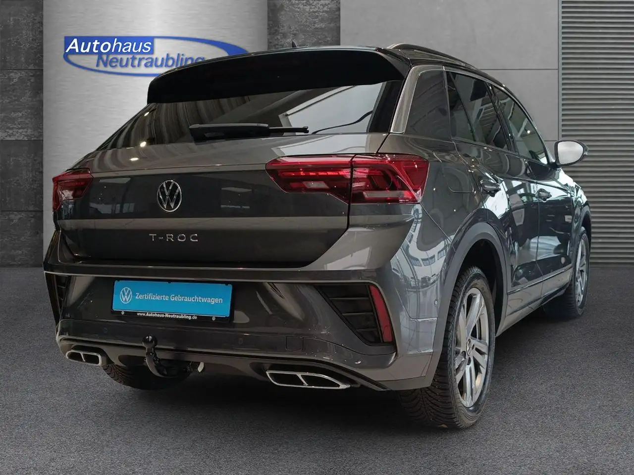 Volkswagen T-Roc 1.5 TSI "R-LINE" 150 PS DSG+NAVI+AHK+REARVIEW+ — Galerie du véhicule 6