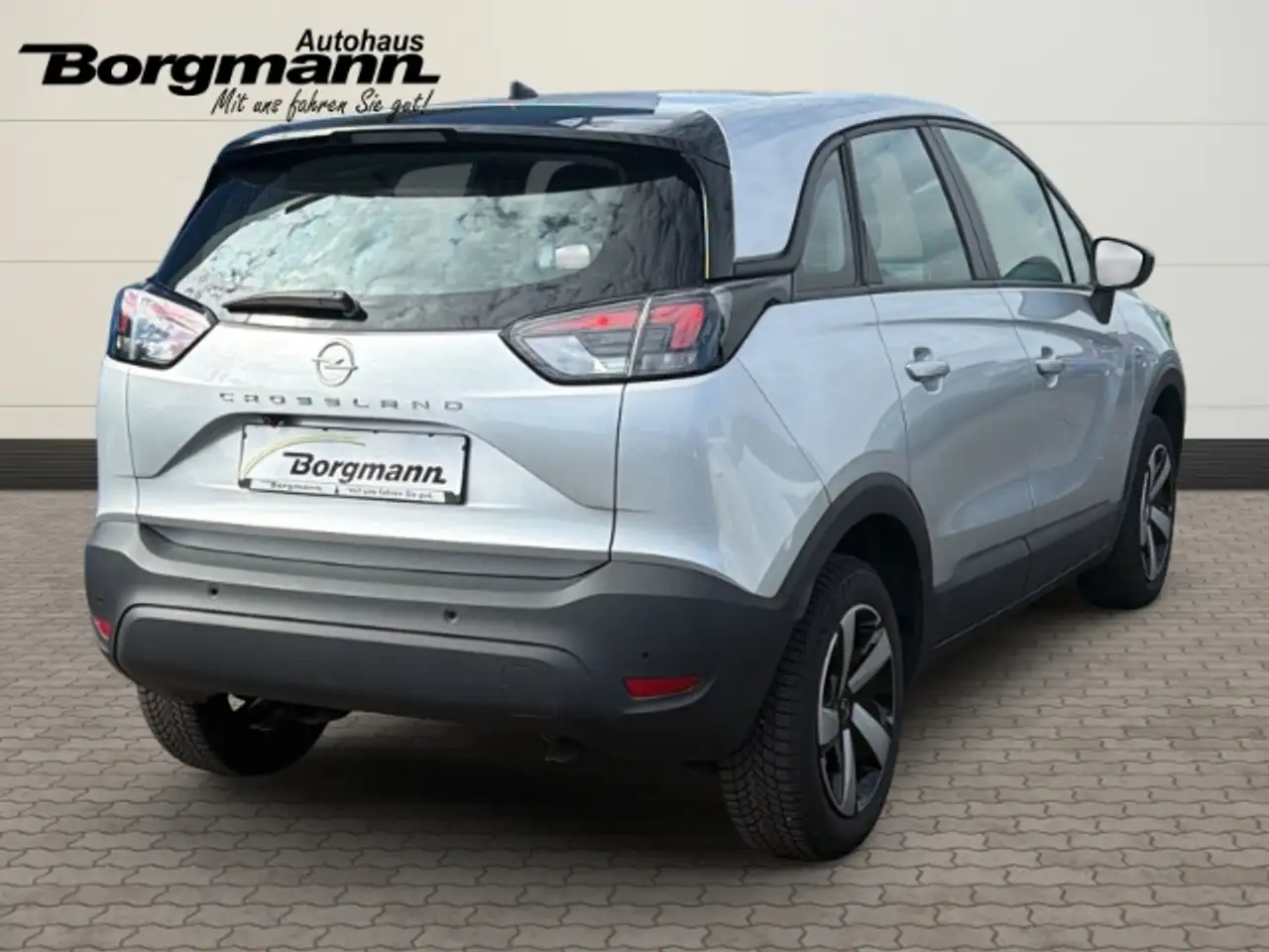 Opel Crossland 1.2 Enjoy LED - PDC - Navi - Rückfahrkamera — معرض صور السيارة 4