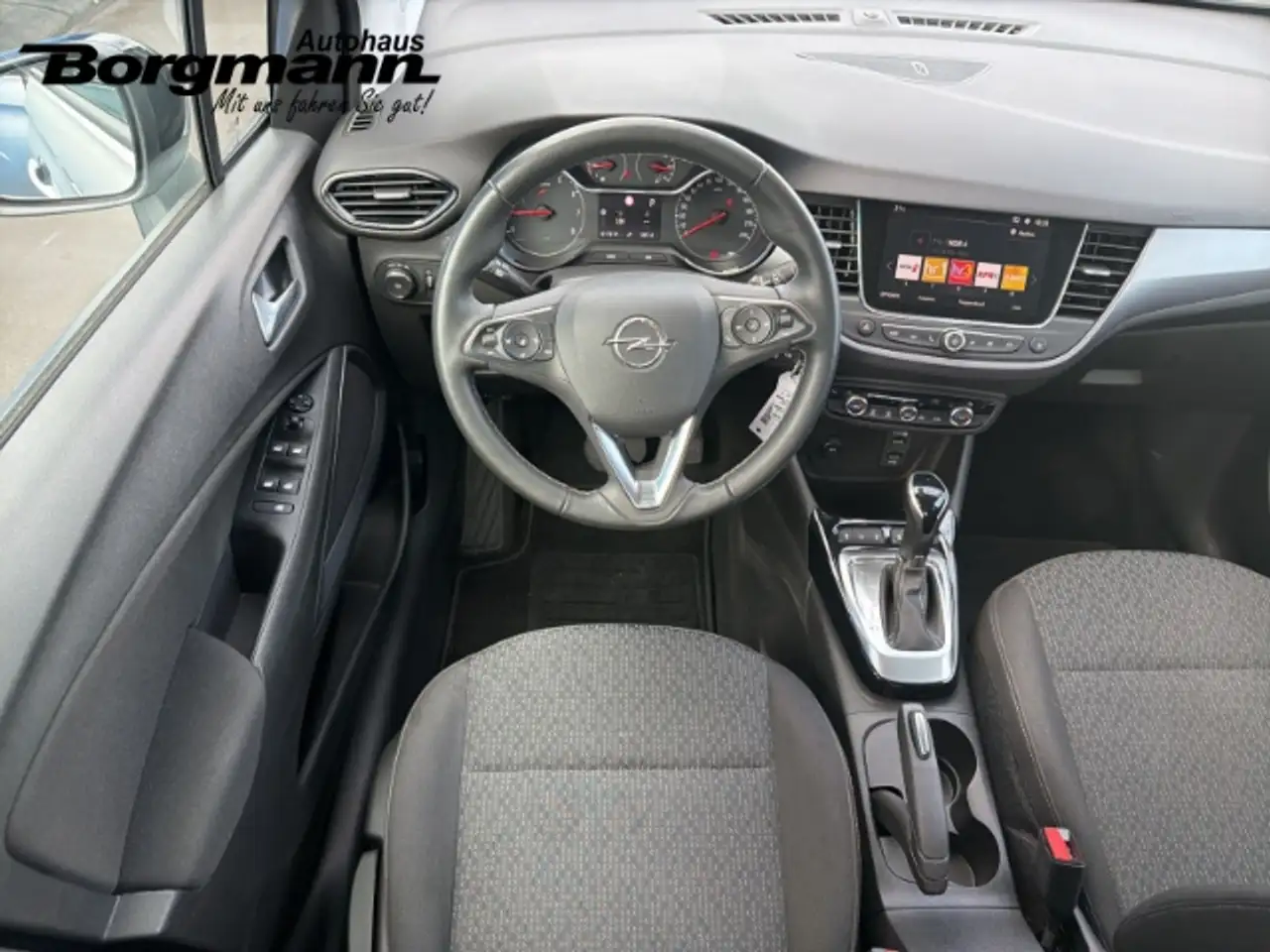 Opel Crossland 1.2 Enjoy LED - PDC - Navi - Rückfahrkamera — معرض صور السيارة 11