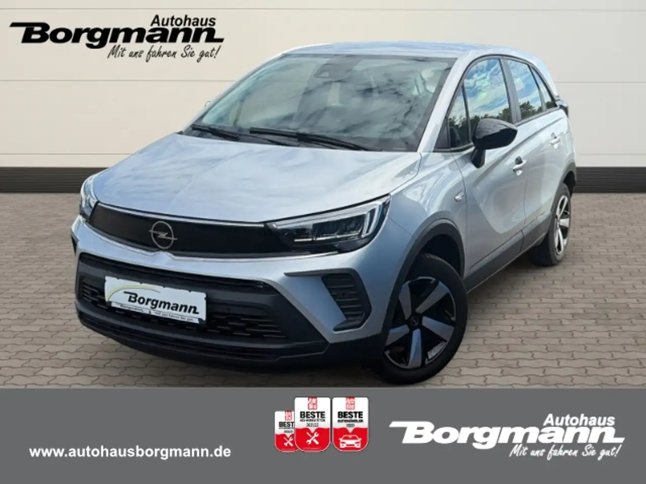 Opel Crossland 1.2 Enjoy LED - PDC - Navi - Rückfahrkamera — Gelsenkirchen