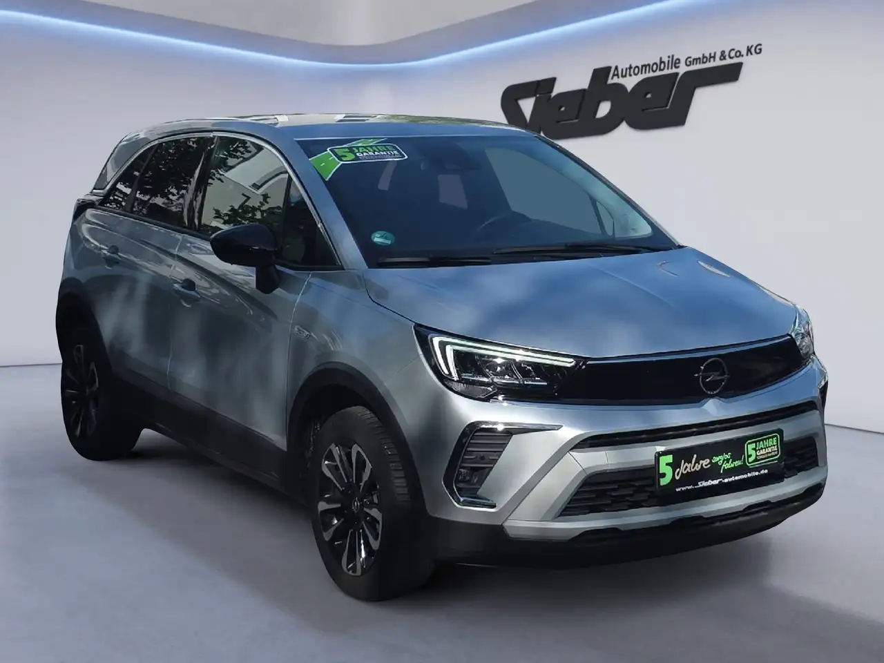 Opel Crossland 1.2 Turbo Elegance Paket Rückfahrkamera — معرض صور السيارة 3