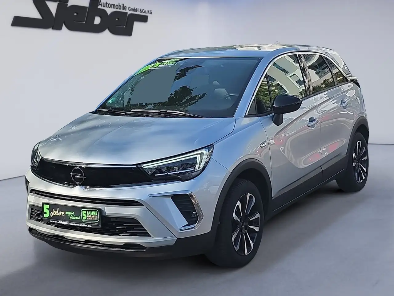 Opel Crossland 1.2 Turbo Elegance Paket Rückfahrkamera — معرض صور السيارة 2