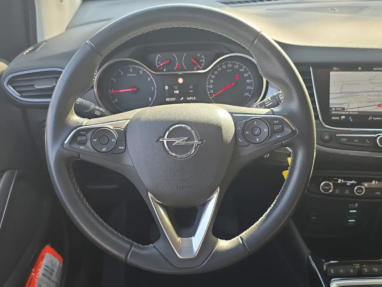 Opel Crossland 1.2 Turbo Elegance Paket Rückfahrkamera — معرض صور السيارة 8