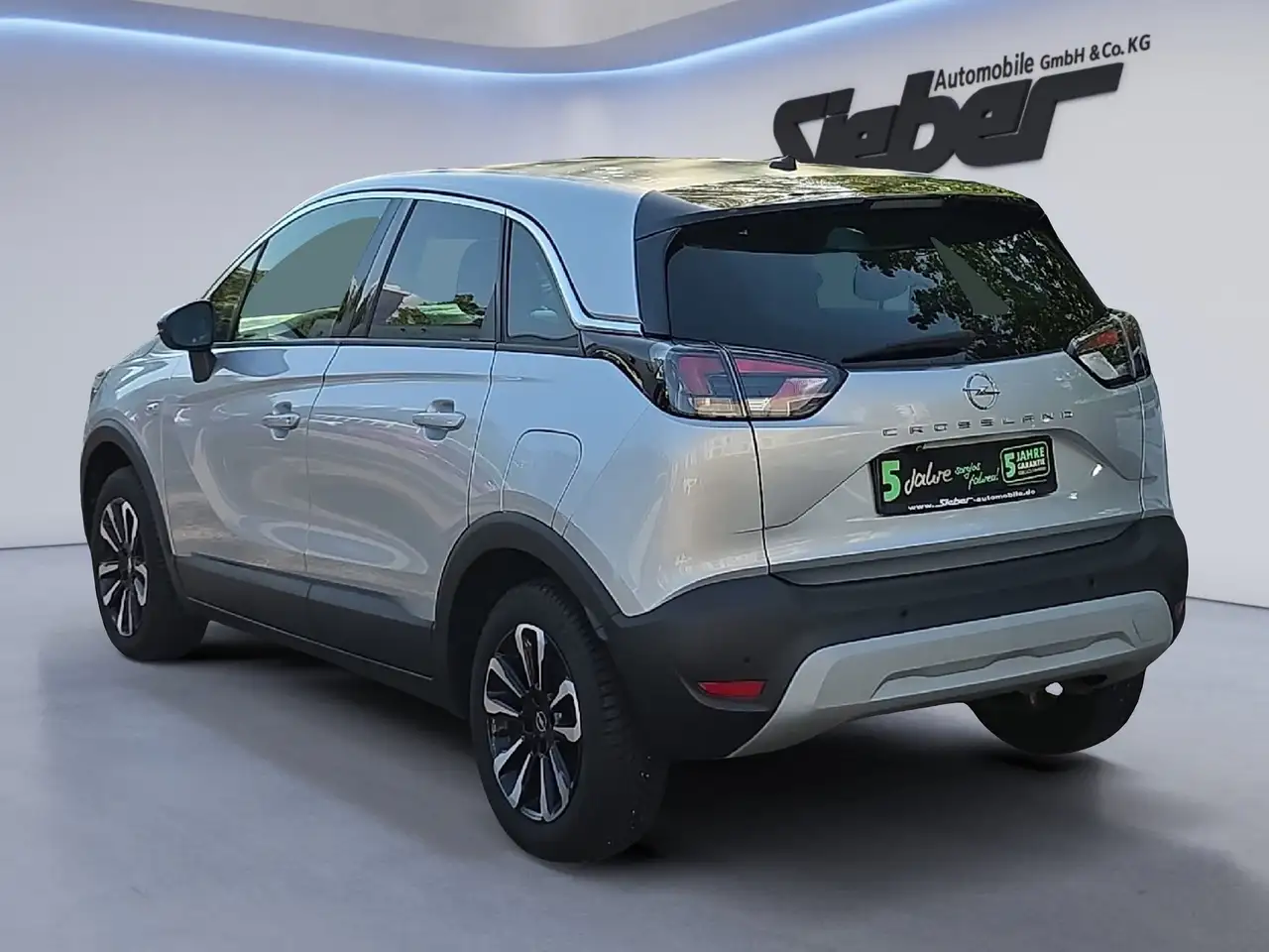 Opel Crossland 1.2 Turbo Elegance Paket Rückfahrkamera — معرض صور السيارة 5