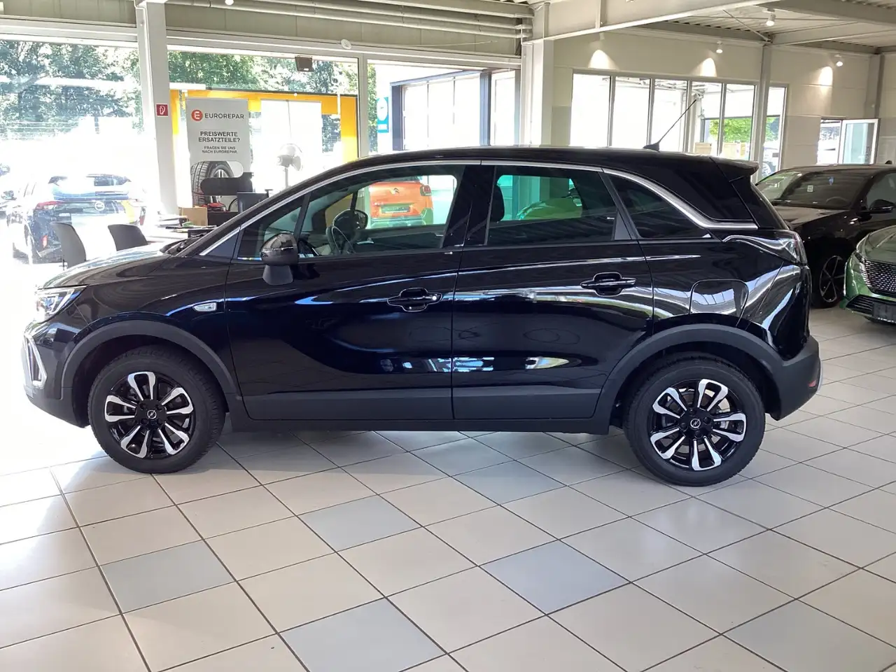 Opel Crossland 1,2 Turbo ELEGANCE PAKET LED+Navi+SHZ — Galería del vehículo 8