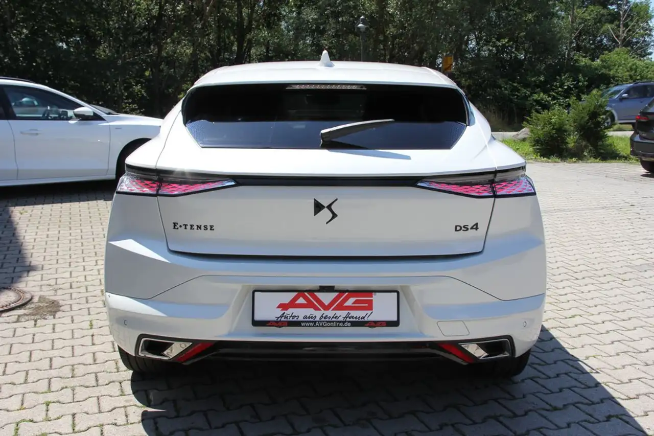 DS Automobiles DS 4 PHEV 225PS Performance Line HUD 19 ZOLL — معرض صور السيارة 3