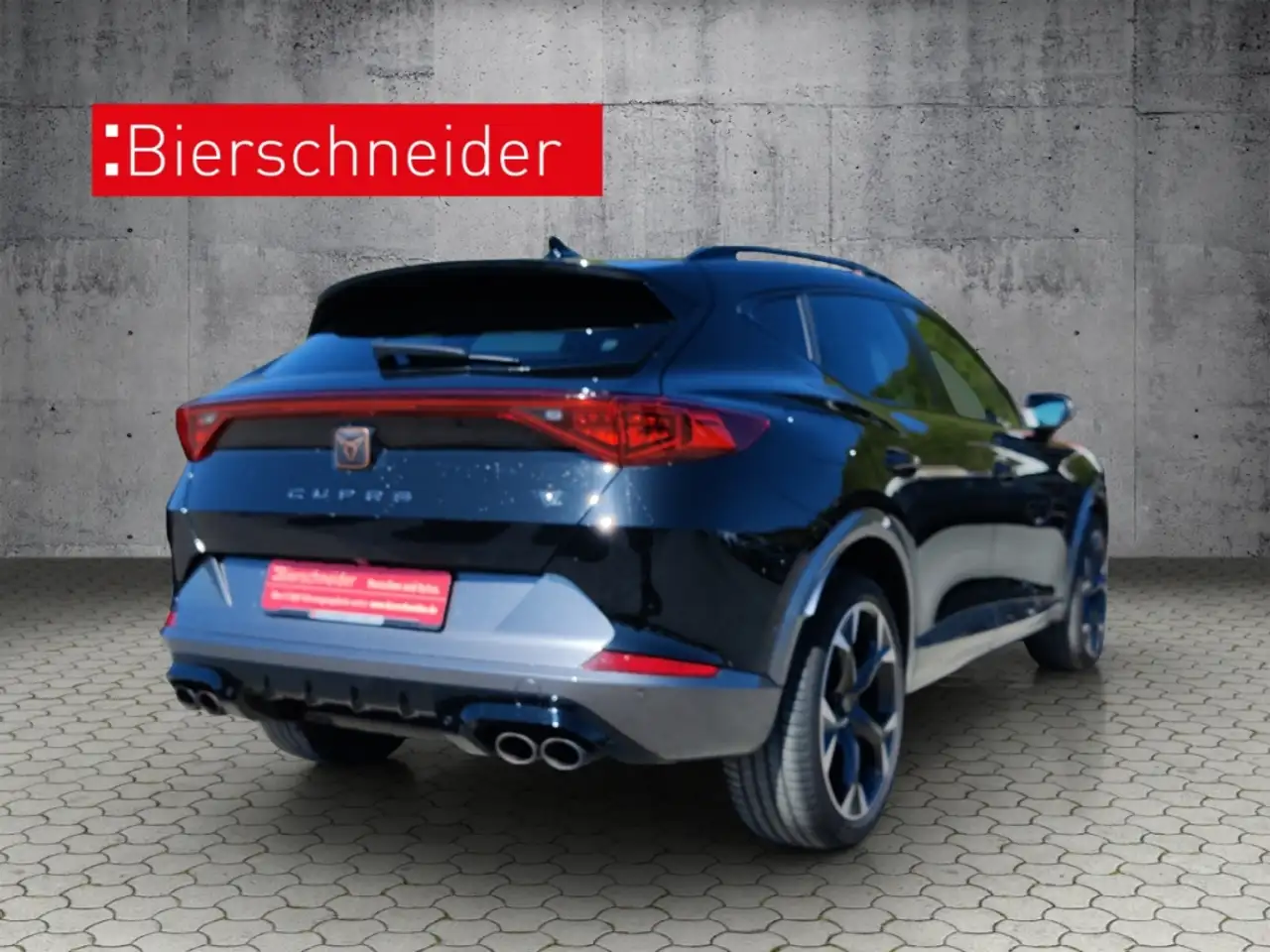 CUPRA Formentor 2.0 TSI DSG 4Drive VZ NAVI LED KAMERA ACC GRA SHZ — Vehicle gallery 9