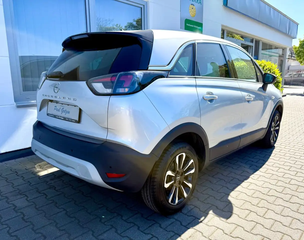 Opel Crossland X Crossland Elegance 1,2 — Vehicle gallery 2