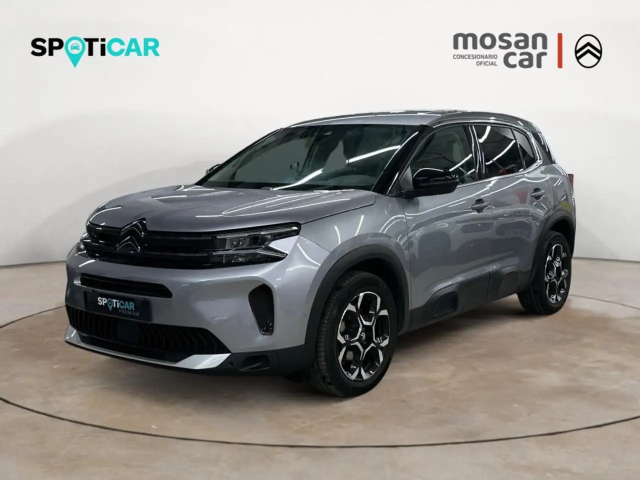 Citroen C5 Aircross 1.2 PURETECH 130 PLUS GPS LL18 RADAR AV AR+CAM — Collado Villalba, Madrid