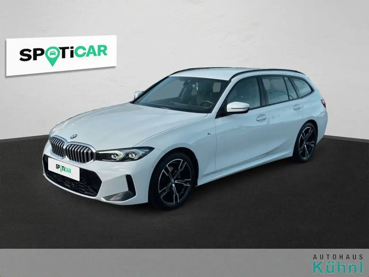 BMW 320 i Touring M Sport/Head-Up/ACC/HiFi/NaviPlus — Haßfurt