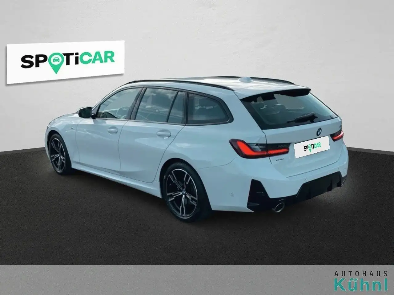 BMW 320 i Touring M Sport/Head-Up/ACC/HiFi/NaviPlus — معرض صور السيارة 6