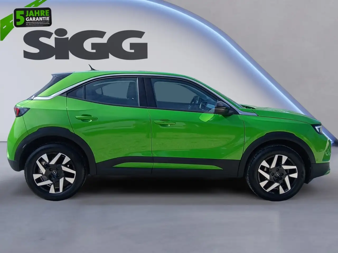 Opel Mokka 1.2 Elegance Sitzheizung Rückfahrkamera — معرض صور السيارة 8