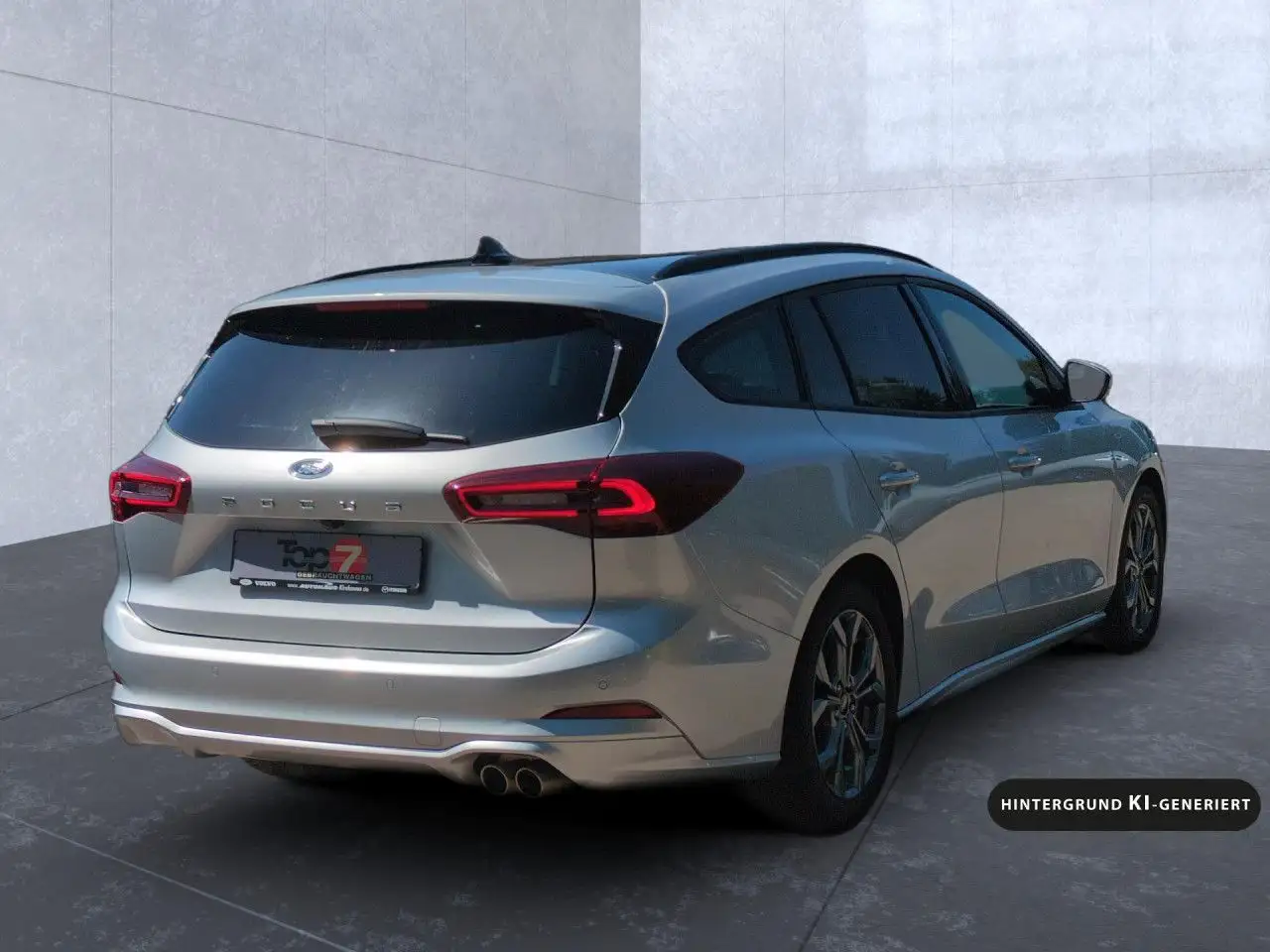 Ford Focus Turnier 1.0 EcoBoost ST-Line X Automatik LED — Vehicle gallery 4
