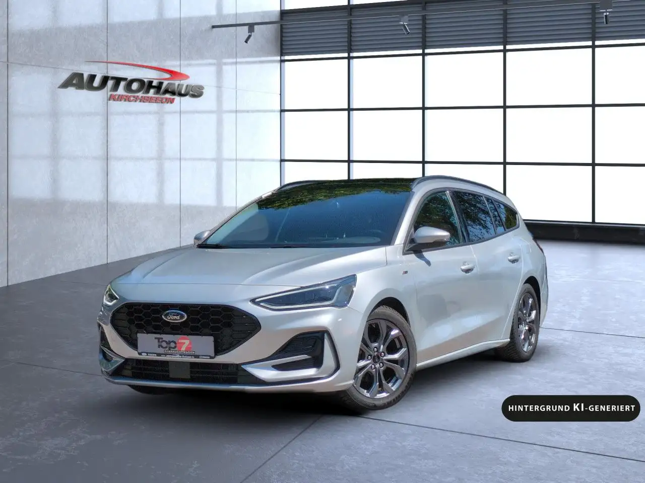 Ford Focus Turnier 1.0 EcoBoost ST-Line X Automatik LED — Vehicle gallery 2