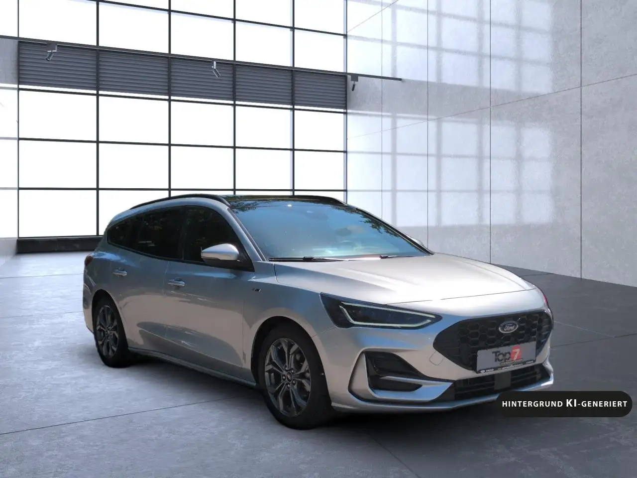 Ford Focus Turnier 1.0 EcoBoost ST-Line X Automatik LED — Vehicle gallery 6