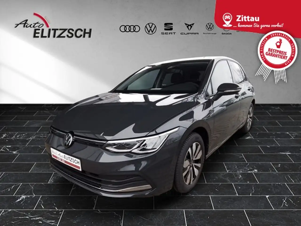 Volkswagen Golf VIII TSI Move LED Navi SHZ AID RFK — Dresden