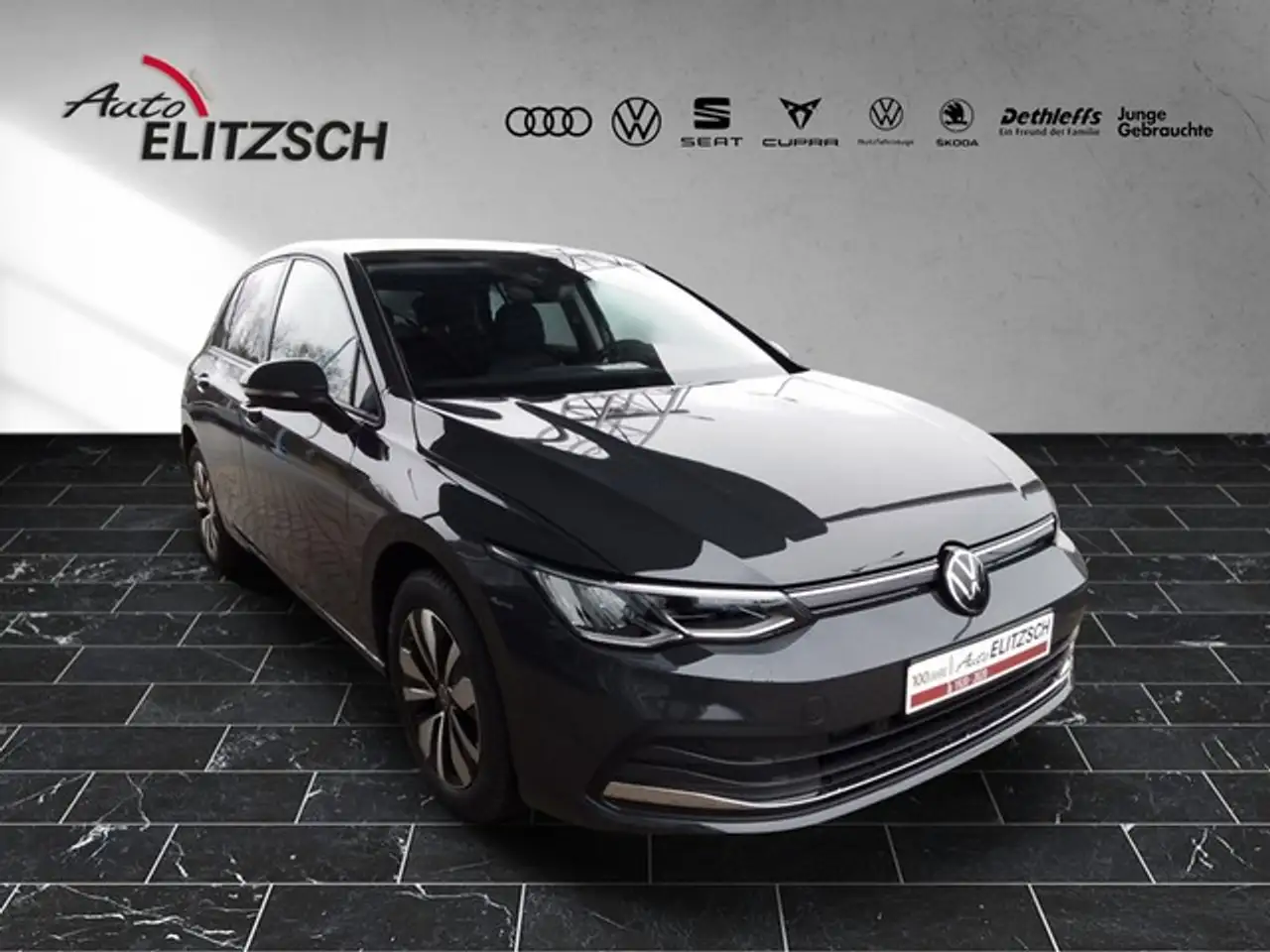 Volkswagen Golf VIII TSI Move LED Navi SHZ AID RFK — Galerie du véhicule 7