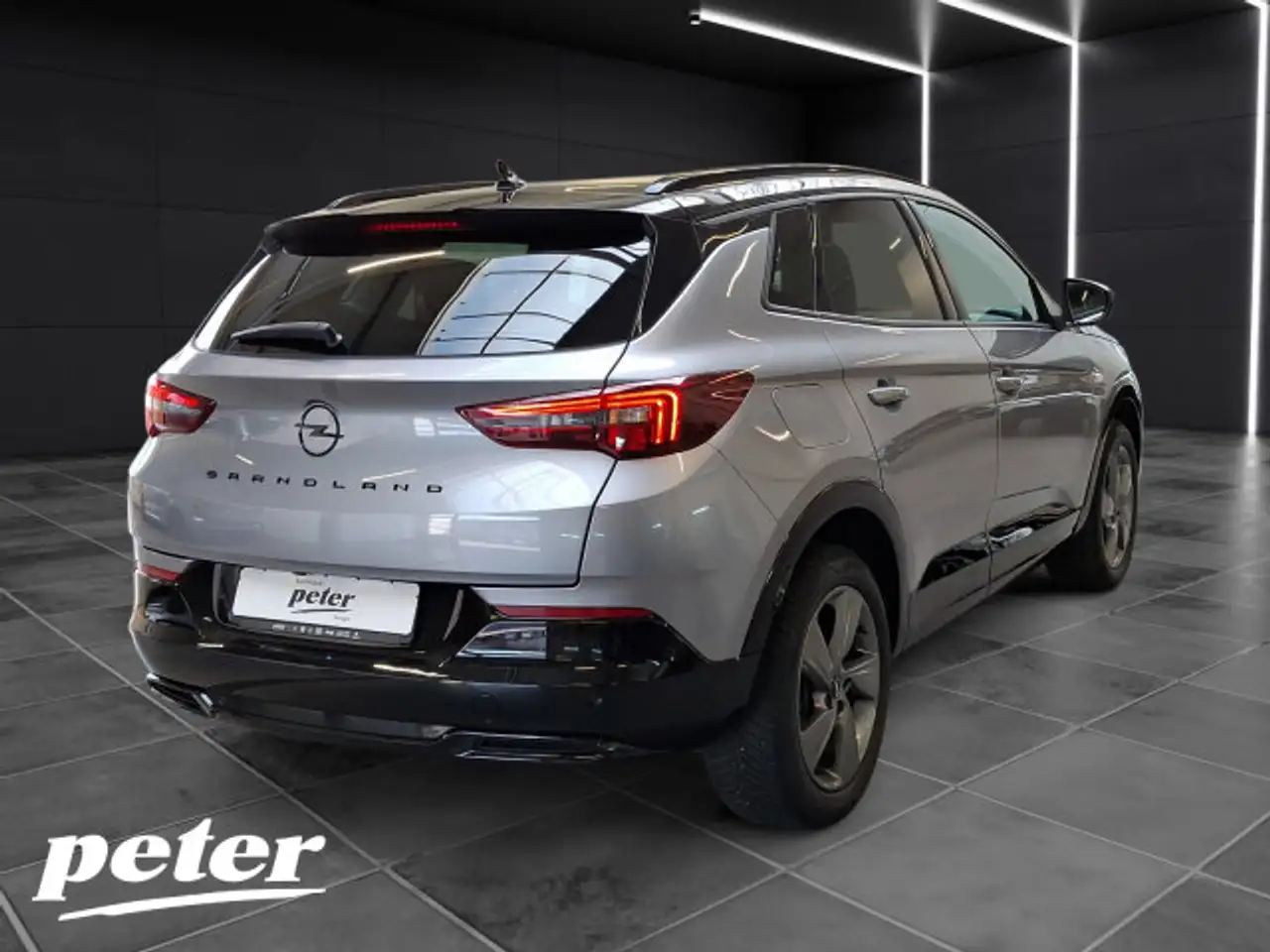Opel Grandland Grandland 1.2 Turbo GS Line Automatik Alcantara Allwetter — معرض صور السيارة 4