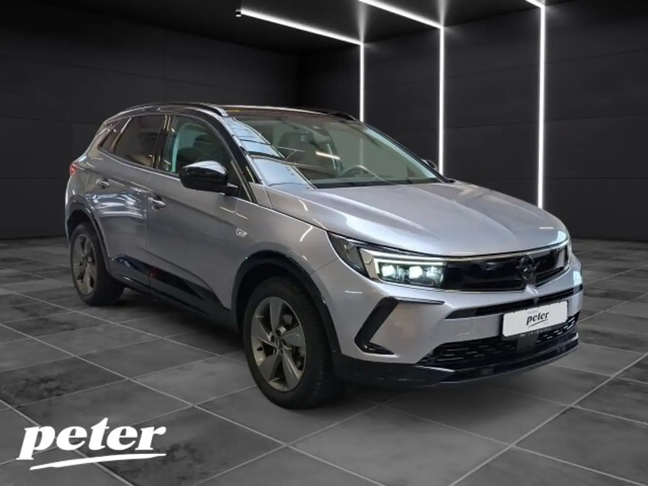 Opel Grandland Grandland 1.2 Turbo GS Line Automatik Alcantara Allwetter — معرض صور السيارة 5
