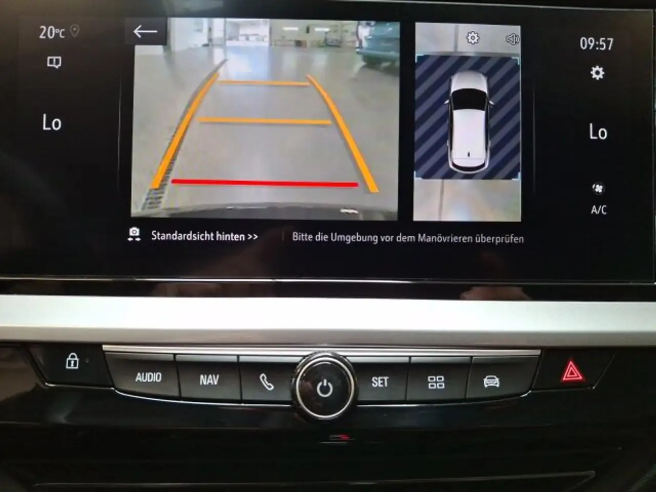 Opel Grandland Grandland 1.2 Turbo GS Line Automatik Alcantara Allwetter — معرض صور السيارة 11