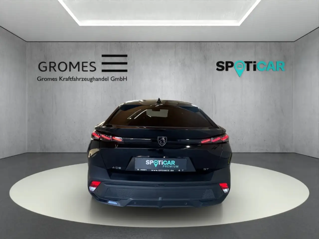 Peugeot 408 GT PT 130 EAT8 El. Panodach El. Sitz Kamera LED El — Vehicle gallery 4