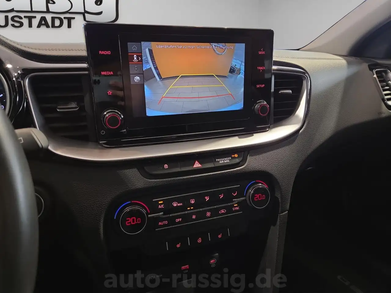 Kia Ceed / cee'd GDI 1.5 160 PS *LED*Kamera*PDC — معرض صور السيارة 17