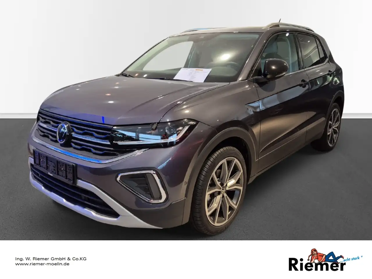 Volkswagen T-Cross Style 115 PS 7-Gang-DSG AHK Navi digitales Cockpit — Mölln