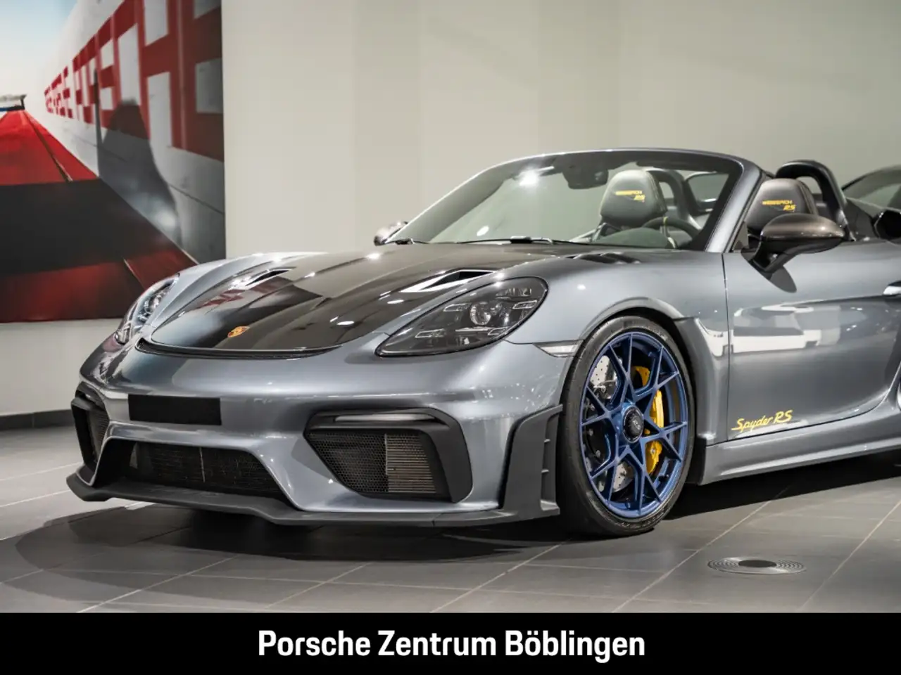 Porsche 718 Spyder RS Weissach-Paket BOSE Rückfahrkamera — Vehicle gallery 18