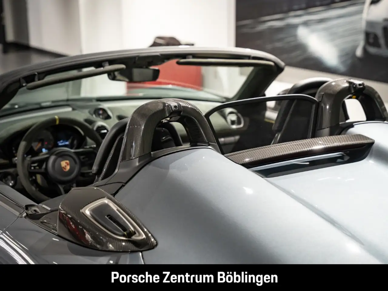Porsche 718 Spyder RS Weissach-Paket BOSE Rückfahrkamera — Vehicle gallery 26