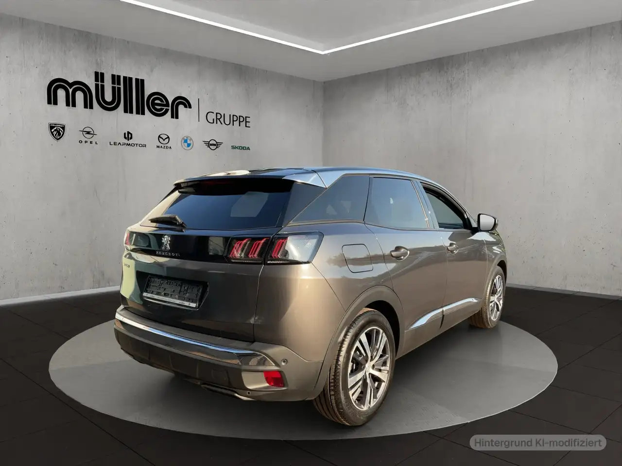 Peugeot 3008 Allure Pack — Galería del vehículo 2