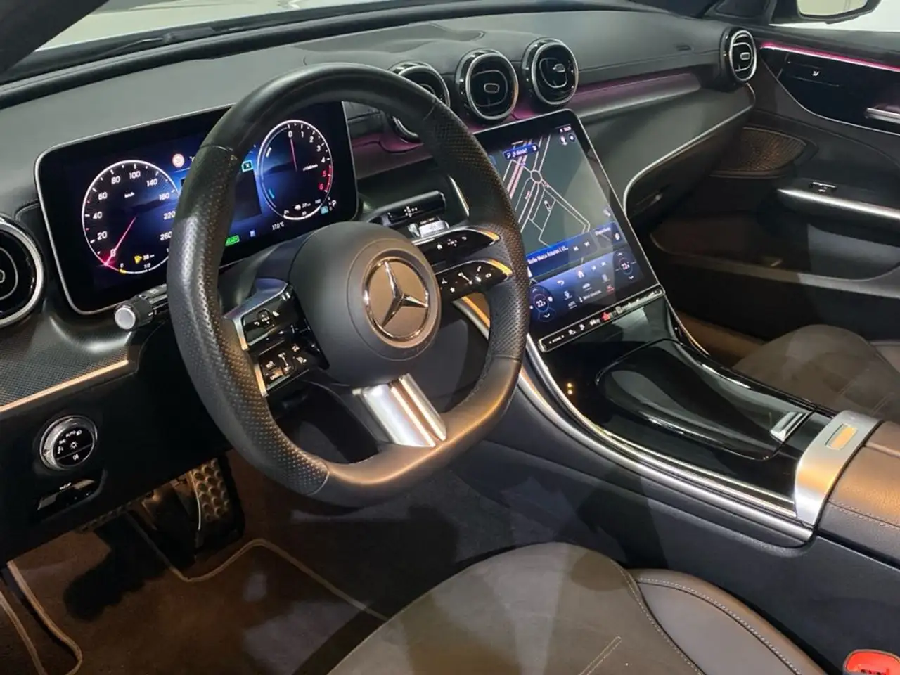 Mercedes-Benz C 300 d e Berlina — معرض صور السيارة 6
