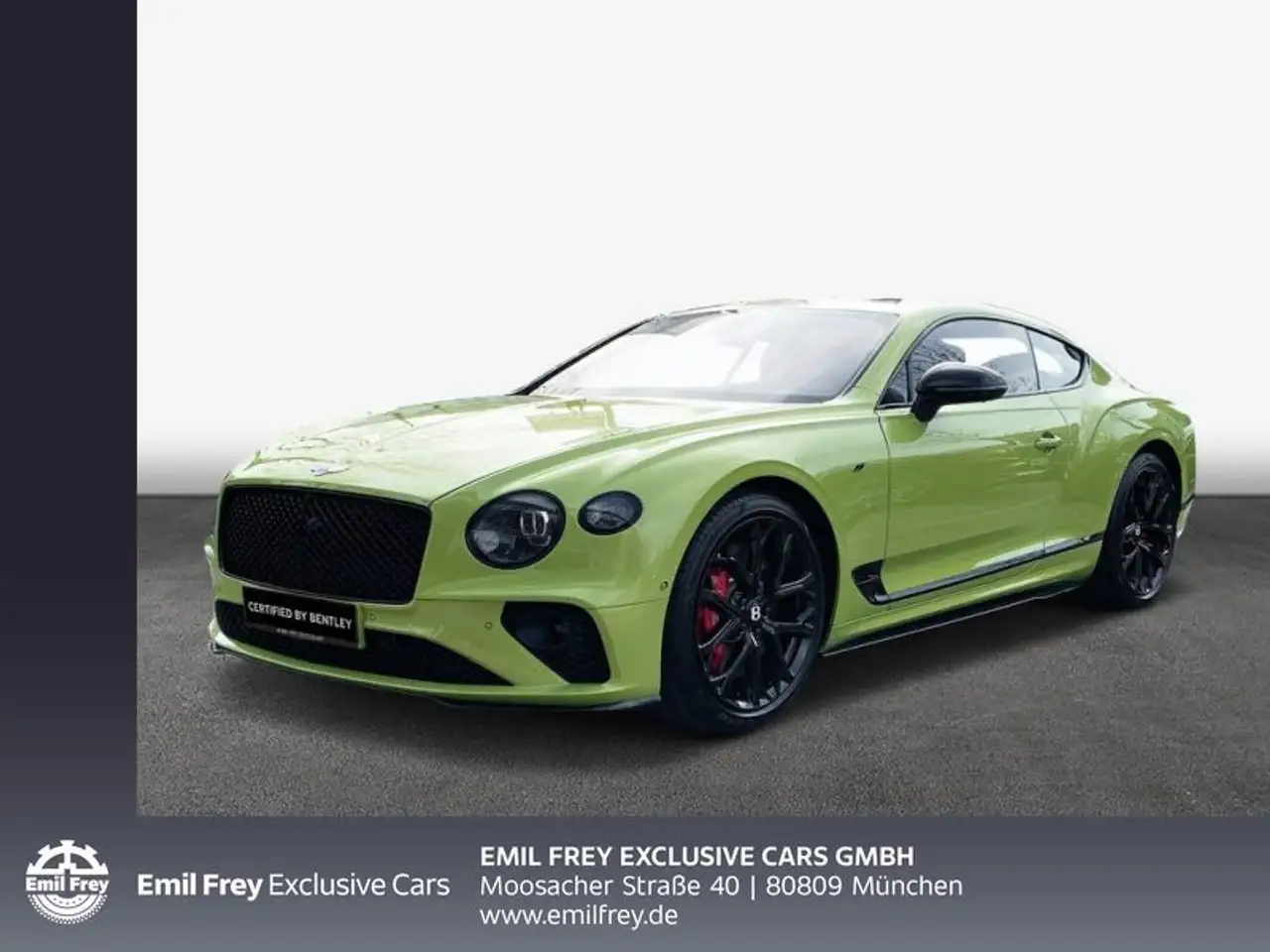 Bentley Continental GT New Continental GT V8 S — München