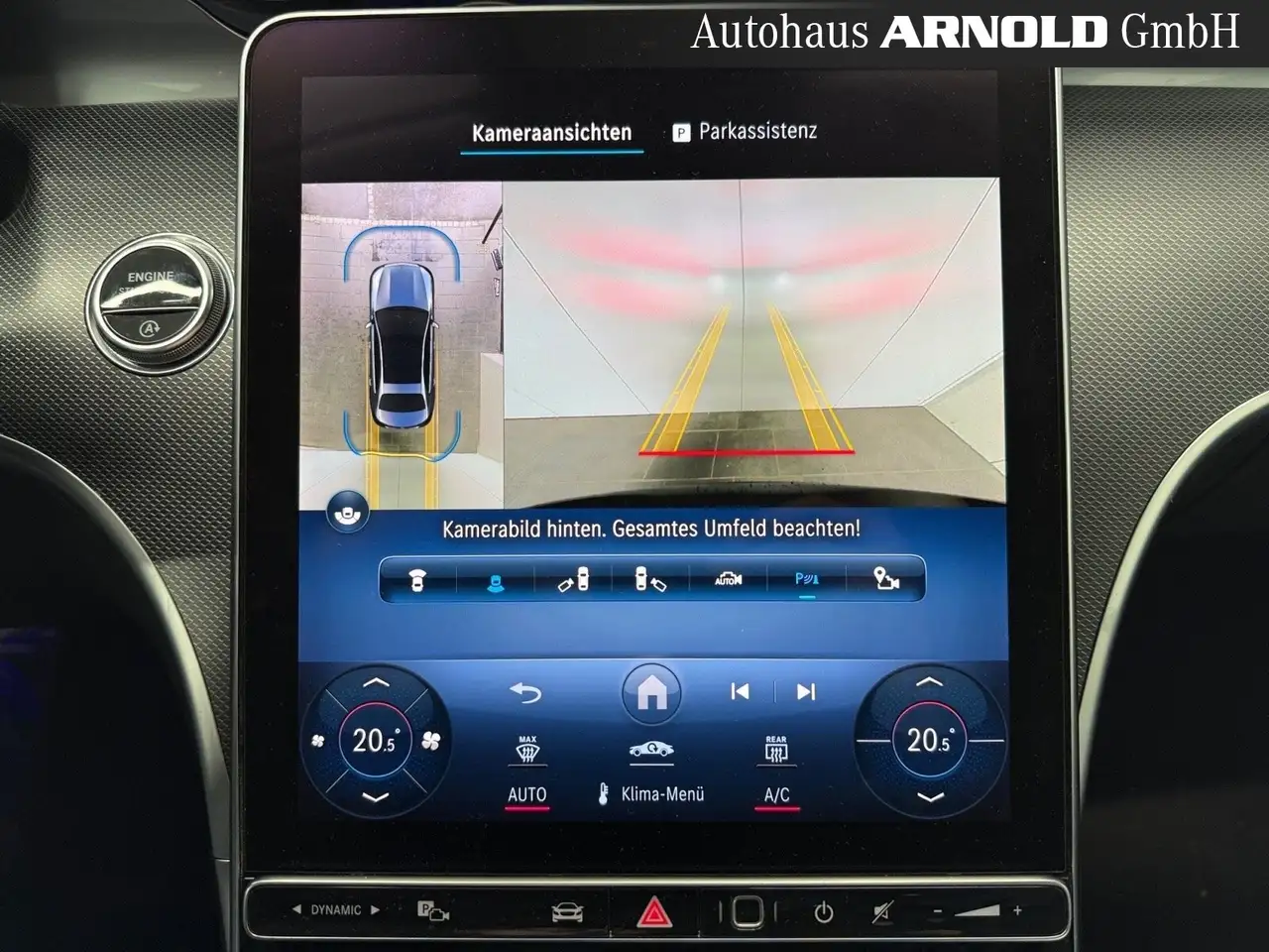 Mercedes-Benz C 180 C 180 Avantgarde 360° Lenkradh. Vorr.-DISTRONIC — معرض صور السيارة 11