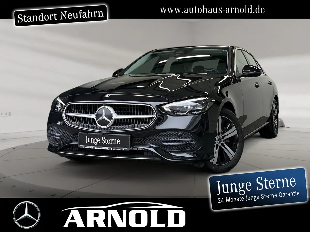 Mercedes-Benz C 180 C 180 Avantgarde 360° Lenkradh. Vorr.-DISTRONIC — Neufahrn