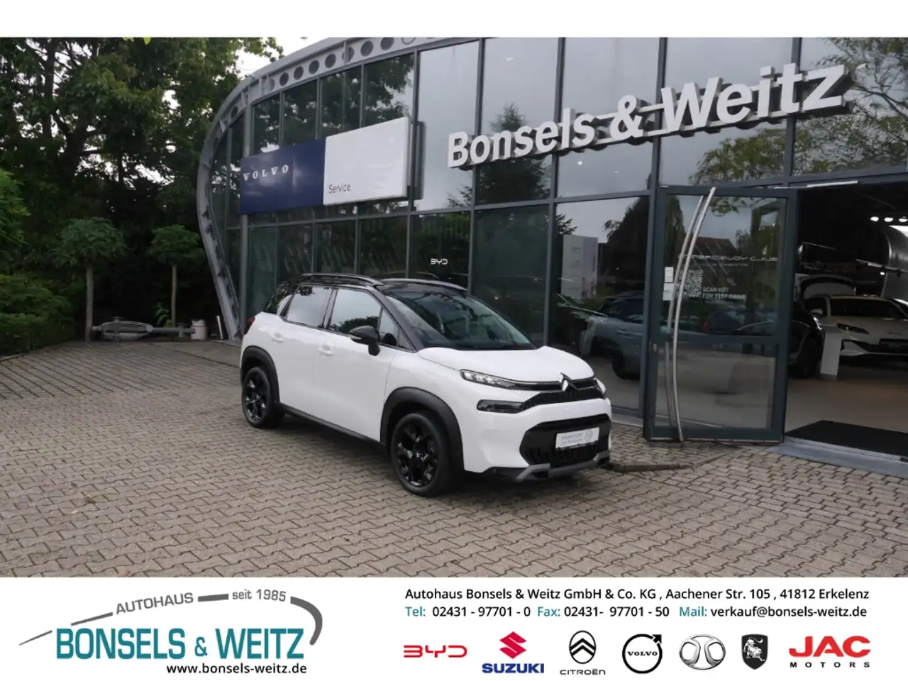 Citroen C3 Aircross Max+AppleCarPlay+Android Auto+Klima+Parksensoren+K — Erkelenz