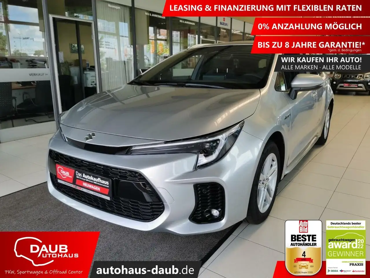 Suzuki Swace 1.8 Hybrid Comfort+ Automatik Vollhybrid — Horb am Neckar