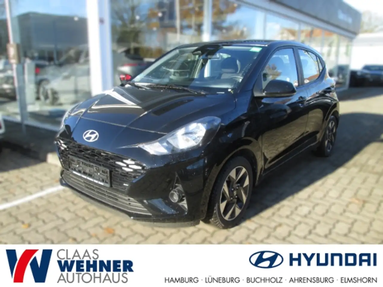 Hyundai i10 Trend 1.0 Navi Kamera Shzg — Elmshorn
