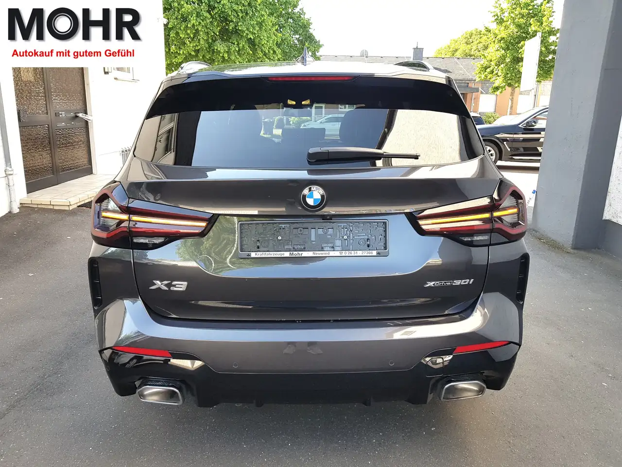 BMW X3 xDrive 30i M Sport Autom Laser Panorama AHK Kamera — معرض صور السيارة 15