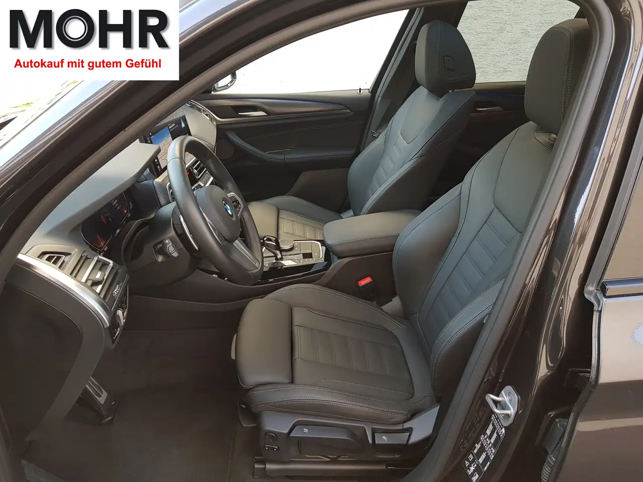 BMW X3 xDrive 30i M Sport Autom Laser Panorama AHK Kamera — معرض صور السيارة 8