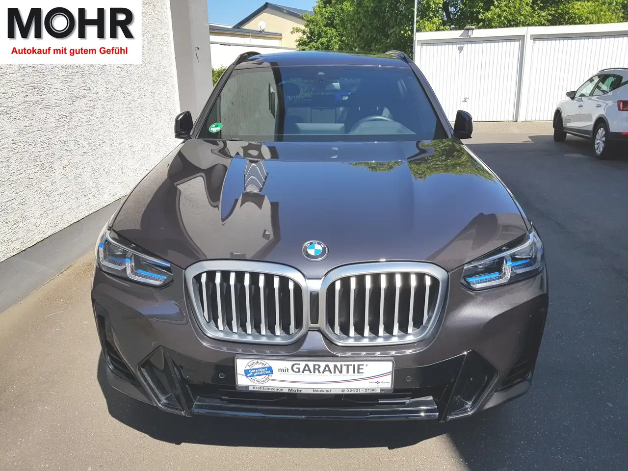 BMW X3 xDrive 30i M Sport Autom Laser Panorama AHK Kamera — معرض صور السيارة 6