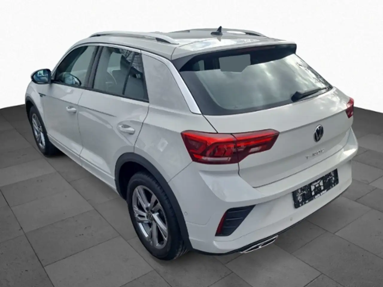 Volkswagen T-Roc 1.0 TSI R-LINE LED-PLUS ACC PDC KLIMA ALU — Vehicle gallery 7