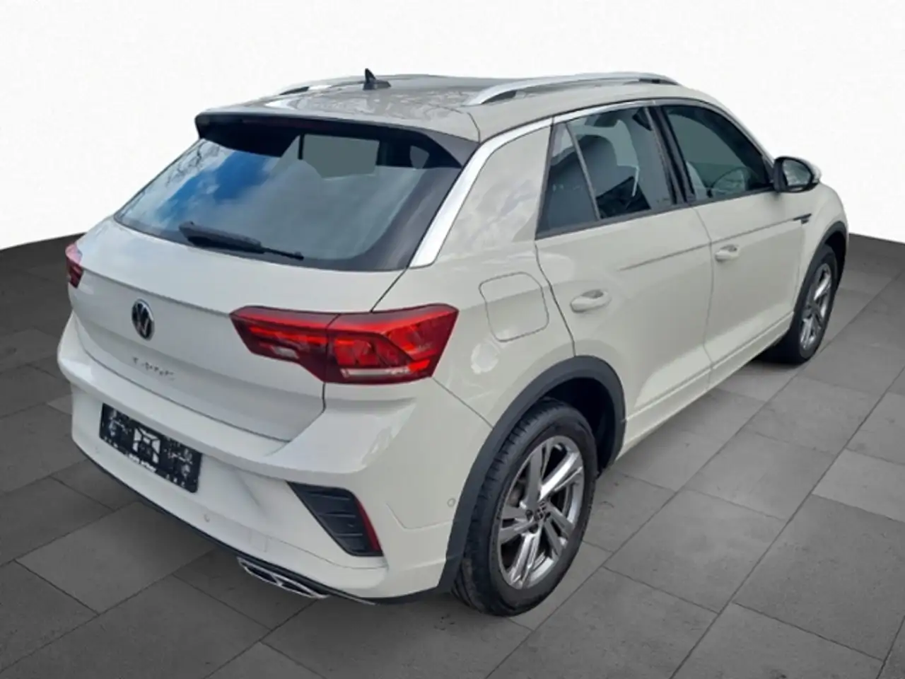 Volkswagen T-Roc 1.0 TSI R-LINE LED-PLUS ACC PDC KLIMA ALU — Vehicle gallery 5
