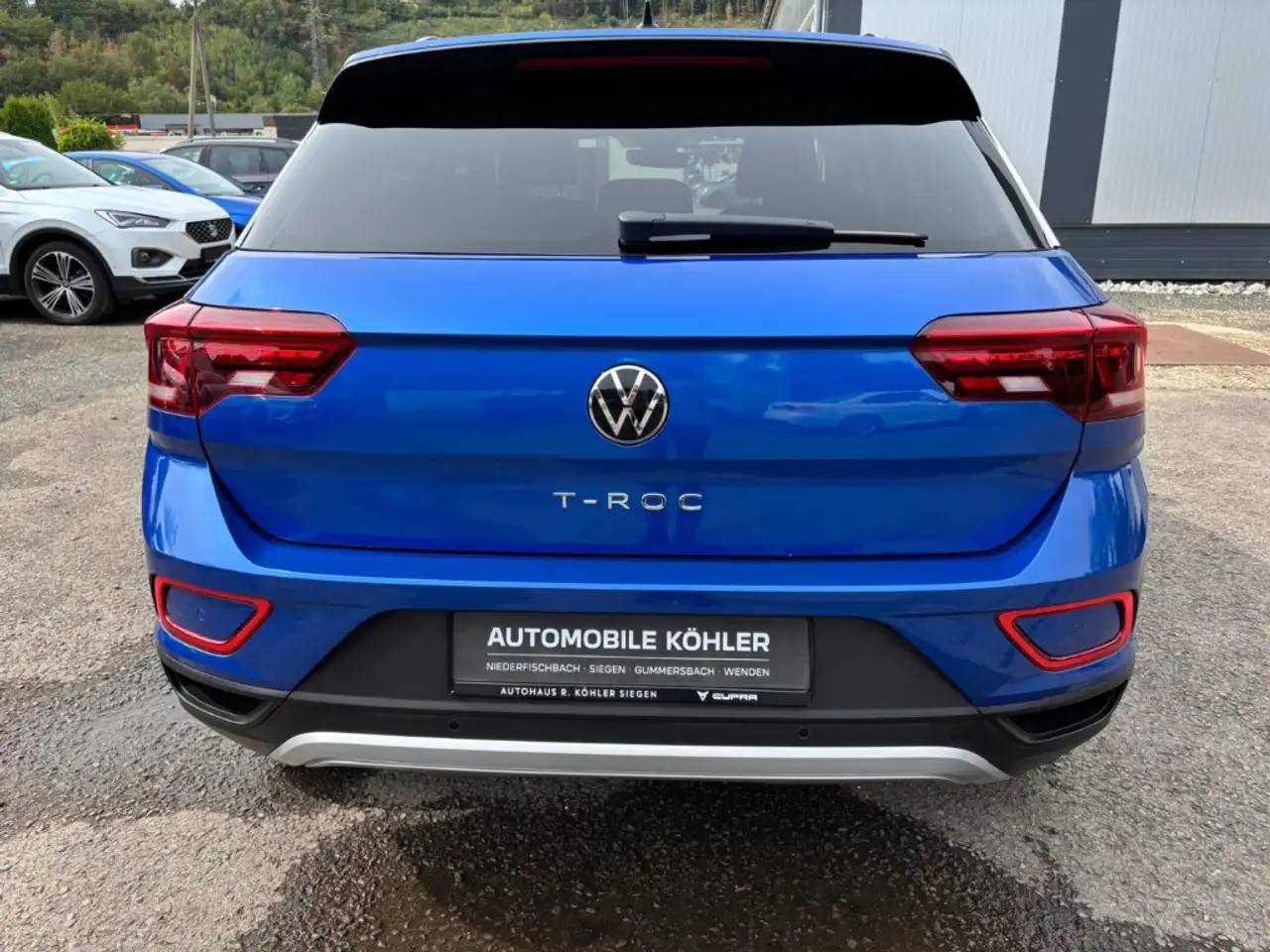Volkswagen T-Roc Life Navi Digitales Cockpit LED Apple CarPlay Andr — Galerie du véhicule 6