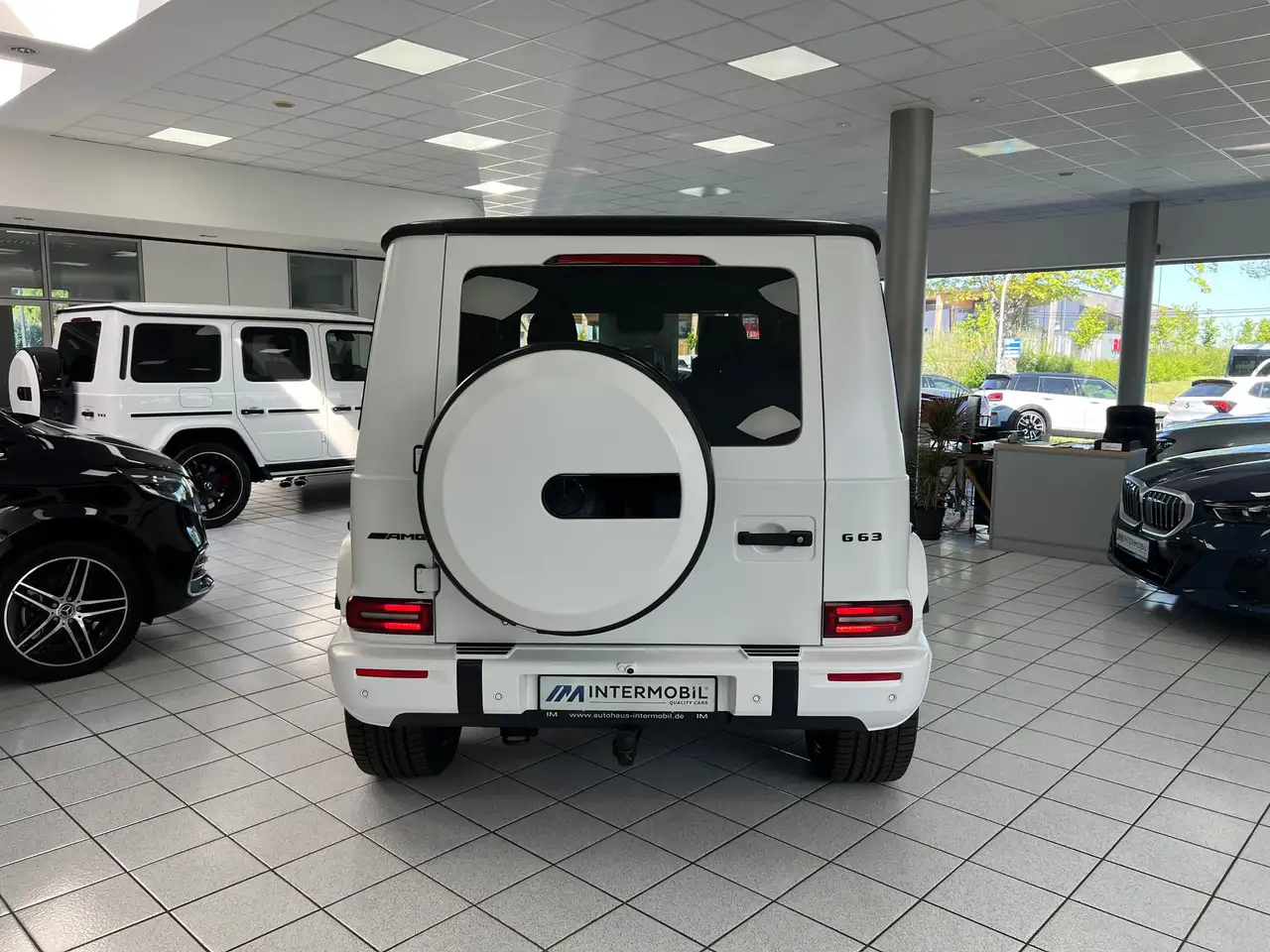 Mercedes-Benz G 63 AMG MANUFAKTUR*FOND-E*CARBON*STHZG*PERF*A22 — Galerie du véhicule 5
