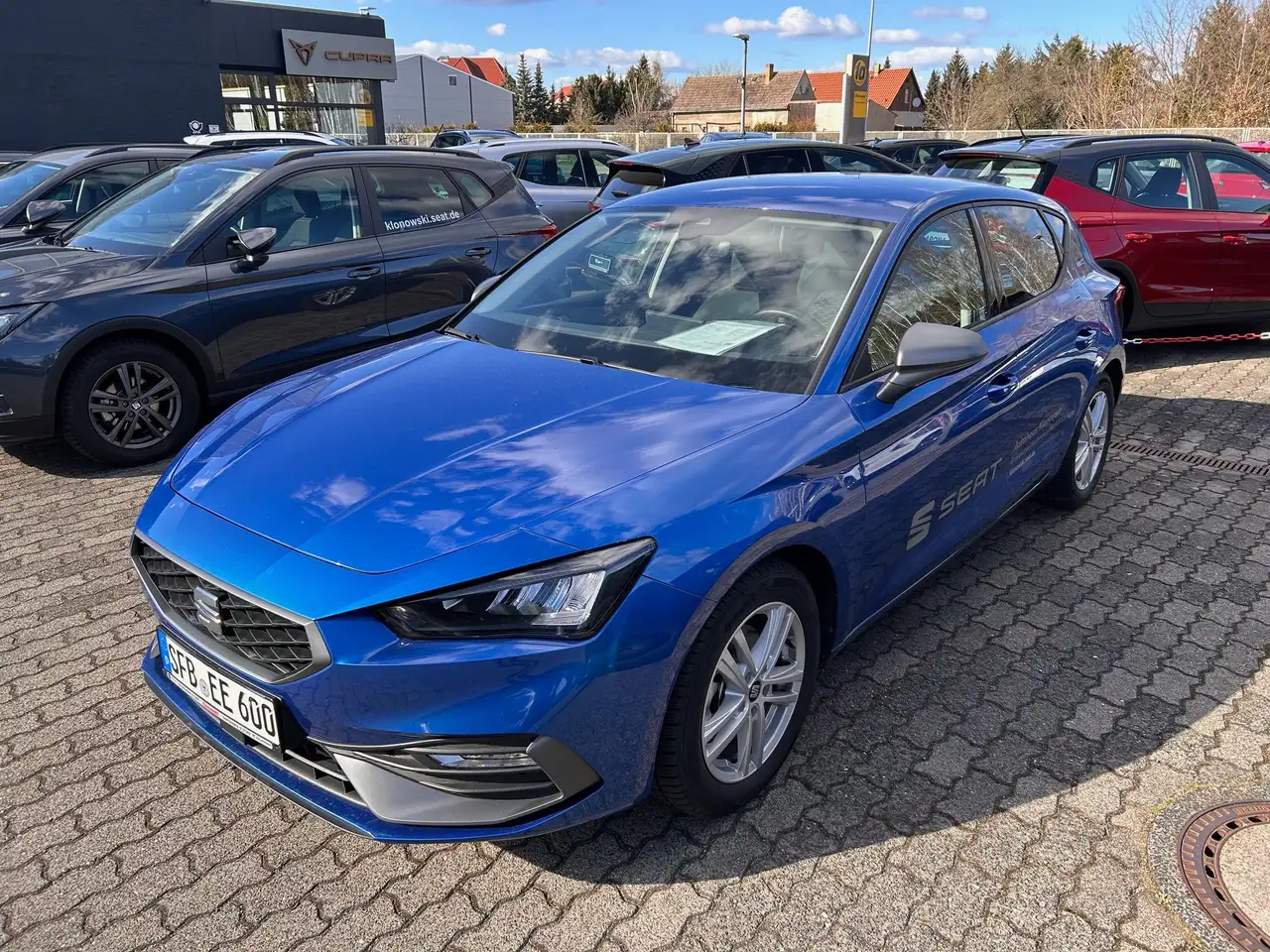 SEAT Leon FR 1.0 eTSI 81 KW(110 PS) 7-Gang-DSG — Großräschen