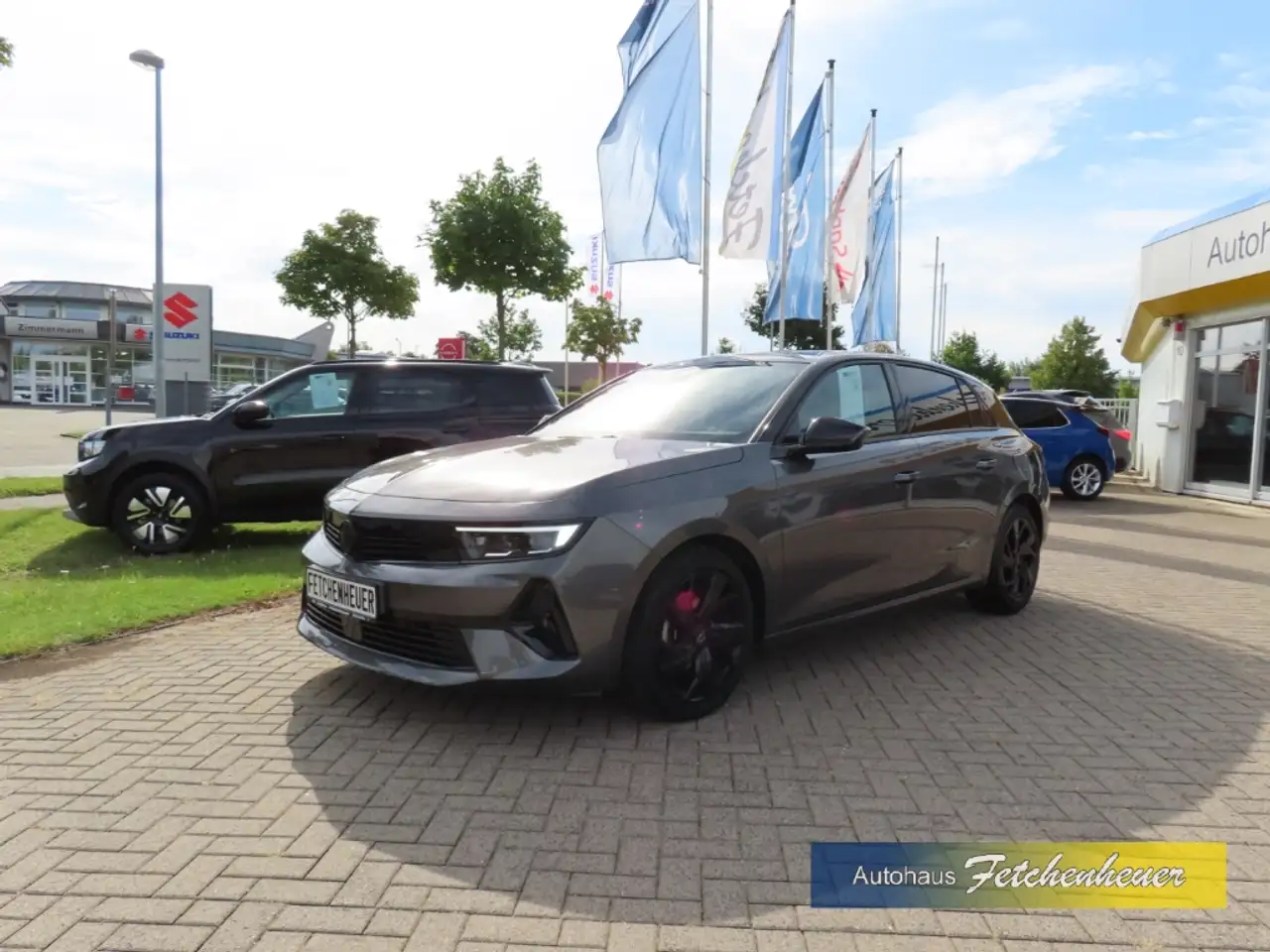 Opel Astra L GS Aut.NAVI+LED+360°+SHZ+AGR+ACC+ALU+GJR — Vehicle gallery 2