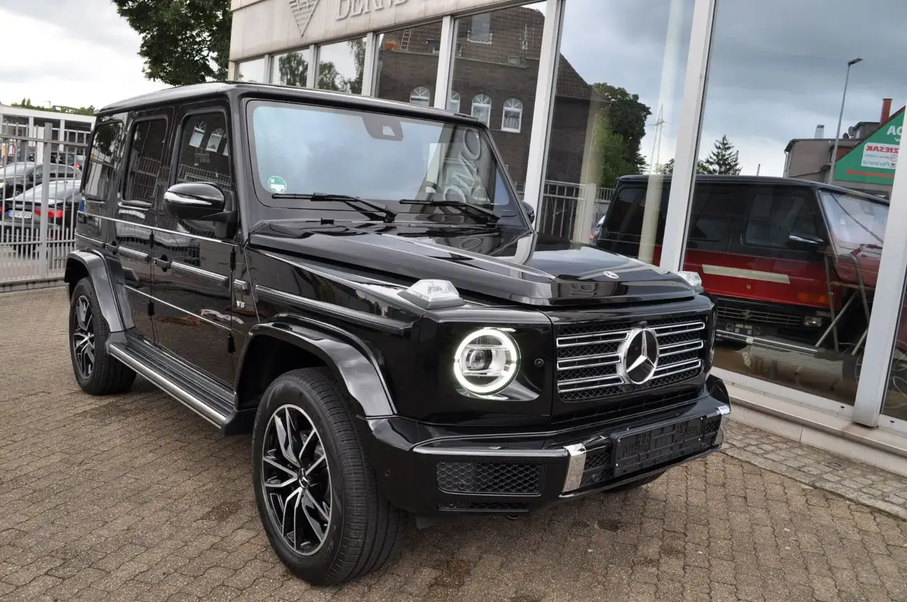 Mercedes-Benz G 500 Final Edition V8 Black — Galería del vehículo 2