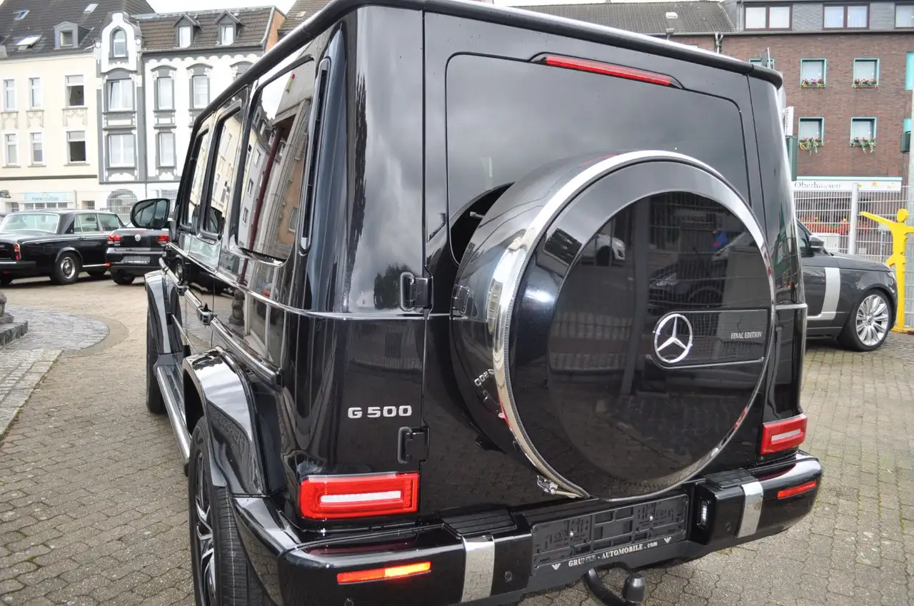 Mercedes-Benz G 500 Final Edition V8 Black — Galería del vehículo 3
