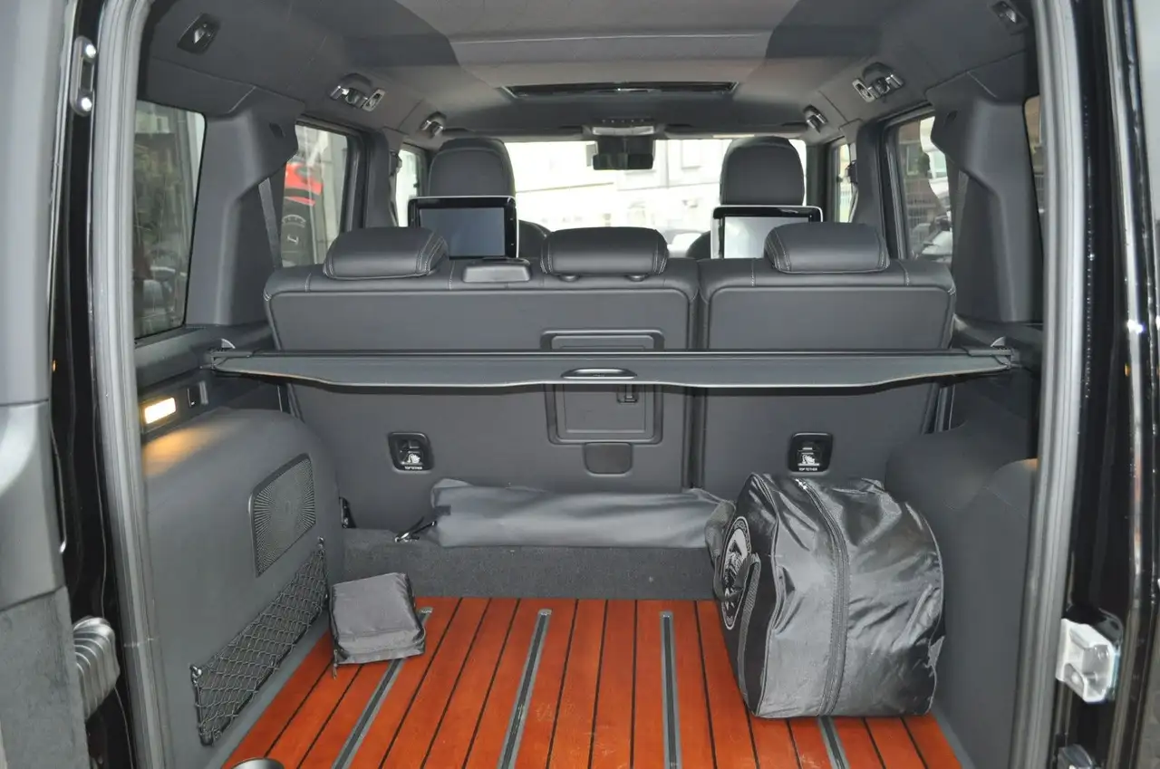 Mercedes-Benz G 500 Final Edition V8 Black — Galería del vehículo 9
